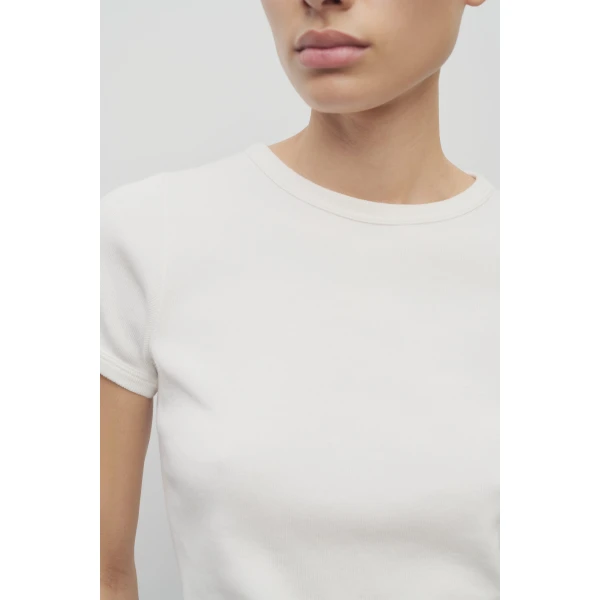 The Row Torya T-Shirt - Tops - Luxury Ready-to-Wear at Luxury Shoes 