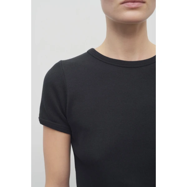 The Row Torya T-Shirt - Tops - Luxury Ready-to-Wear at Luxury Shoes 