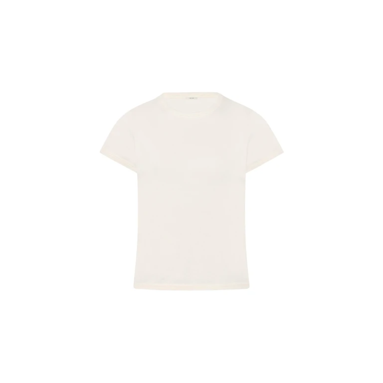 The Row Torya T-Shirt - Tops - Luxury Ready-to-Wear at Luxury Shoes 