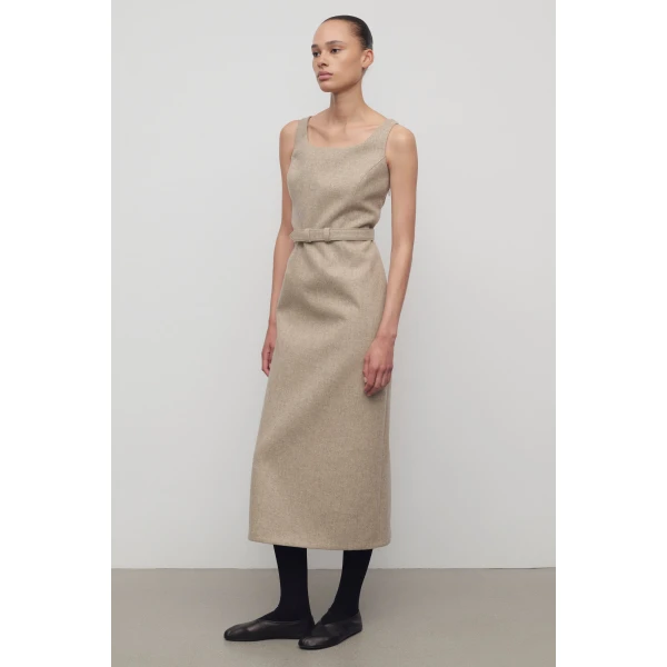 The Row Vadira Dress - Dresses - Luxury Ready-to-Wear at Luxury Shoes 