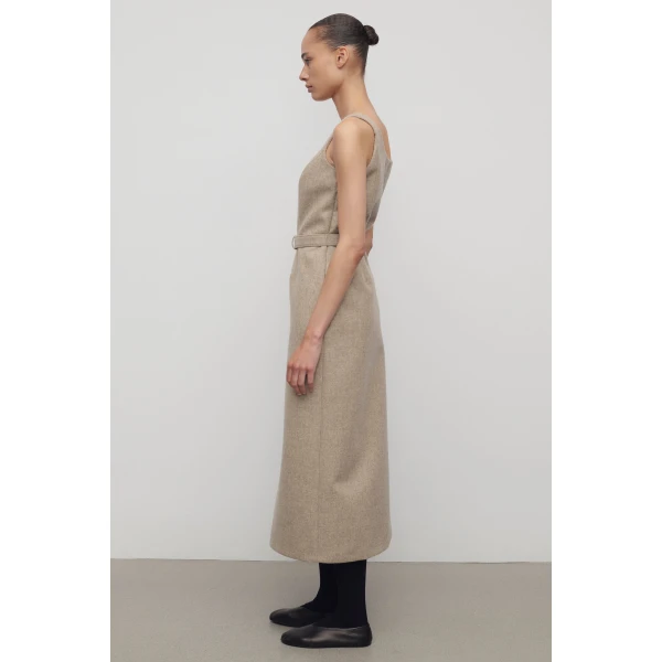 The Row Vadira Dress - Dresses - Luxury Ready-to-Wear at Luxury Shoes 