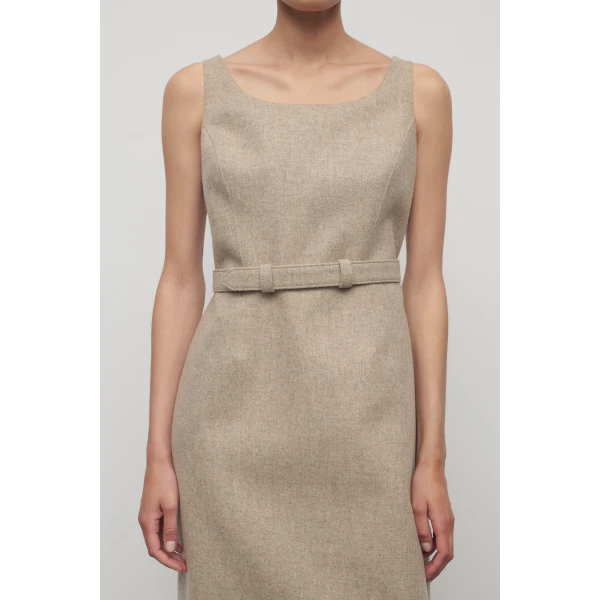 The Row Vadira Dress - Dresses - Luxury Ready-to-Wear at Luxury Shoes 