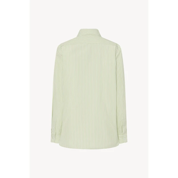The Row Vanda Shirt - Tops - Luxury Ready-to-Wear at Luxury Shoes 