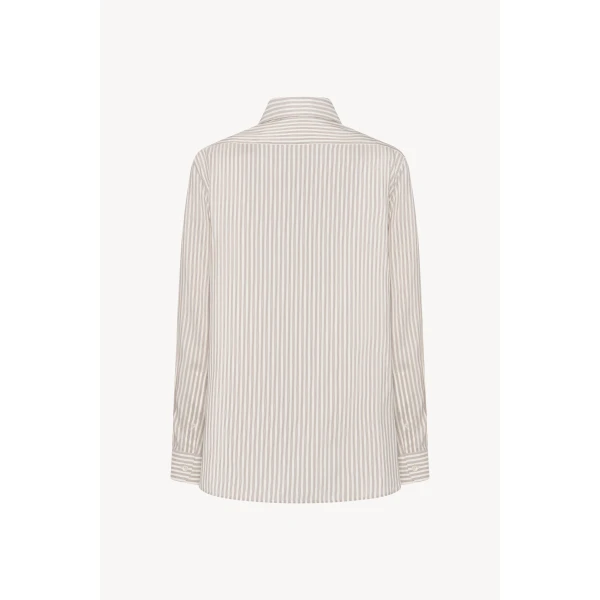 The Row Vanda Shirt - Tops - Luxury Ready-to-Wear at Luxury Shoes 