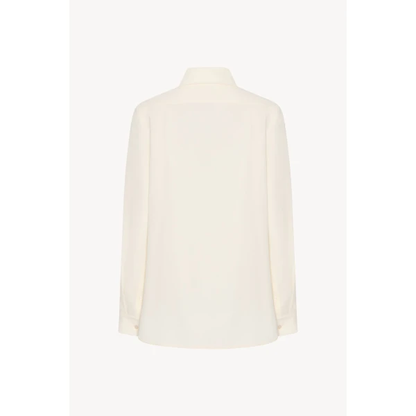 The Row Vanda Shirt - Tops - Luxury Ready-to-Wear at Luxury Shoes 