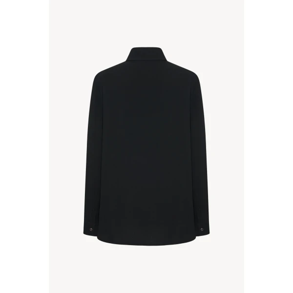 The Row Vanda Shirt - Tops - Luxury Ready-to-Wear at Luxury Shoes 