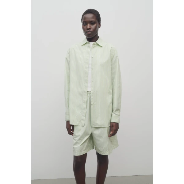 The Row Vanda Shirt - Tops - Luxury Ready-to-Wear at Luxury Shoes 