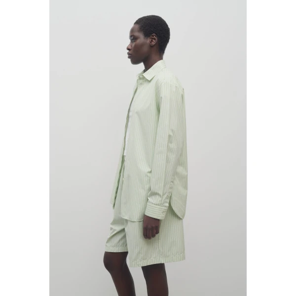The Row Vanda Shirt - Tops - Luxury Ready-to-Wear at Luxury Shoes 