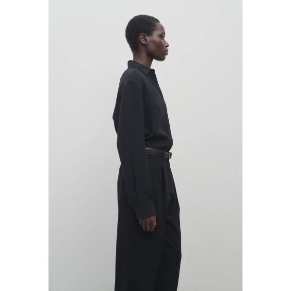 The Row Vanda Shirt - Tops - Luxury Ready-to-Wear at Luxury Shoes 