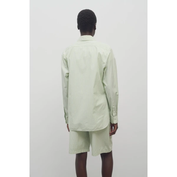 The Row Vanda Shirt - Tops - Luxury Ready-to-Wear at Luxury Shoes 