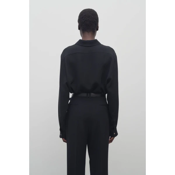 The Row Vanda Shirt - Tops - Luxury Ready-to-Wear at Luxury Shoes 