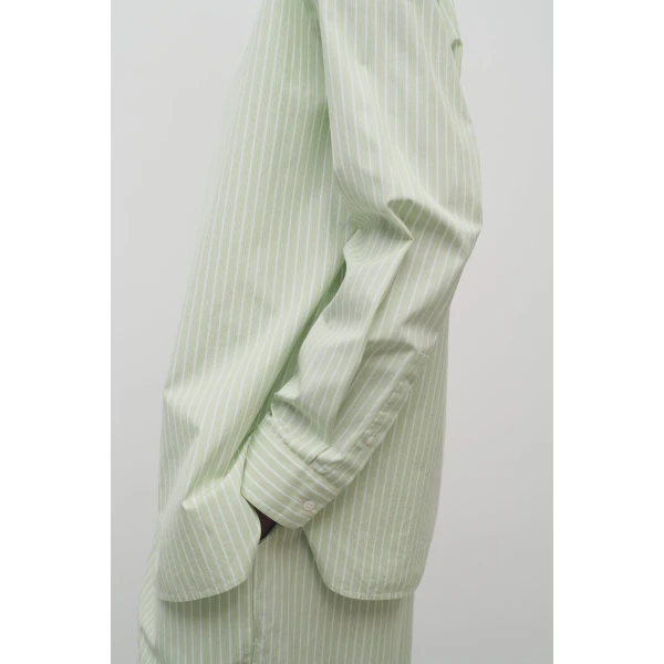 The Row Vanda Shirt - Tops - Luxury Ready-to-Wear at Luxury Shoes 