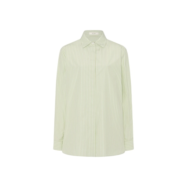 The Row Vanda Shirt - Tops - Luxury Ready-to-Wear at Luxury Shoes 