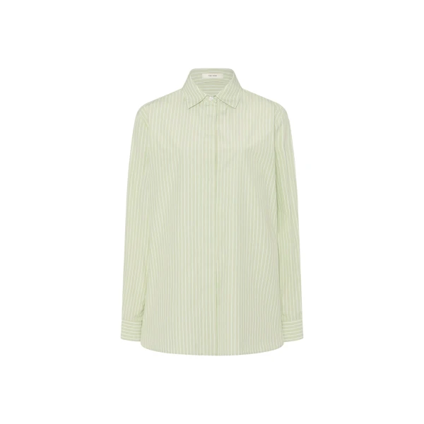 The Row Vanda Shirt - Tops - Luxury Ready-to-Wear at Luxury Shoes 