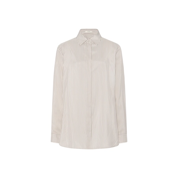 The Row Vanda Shirt - Tops - Luxury Ready-to-Wear at Luxury Shoes 