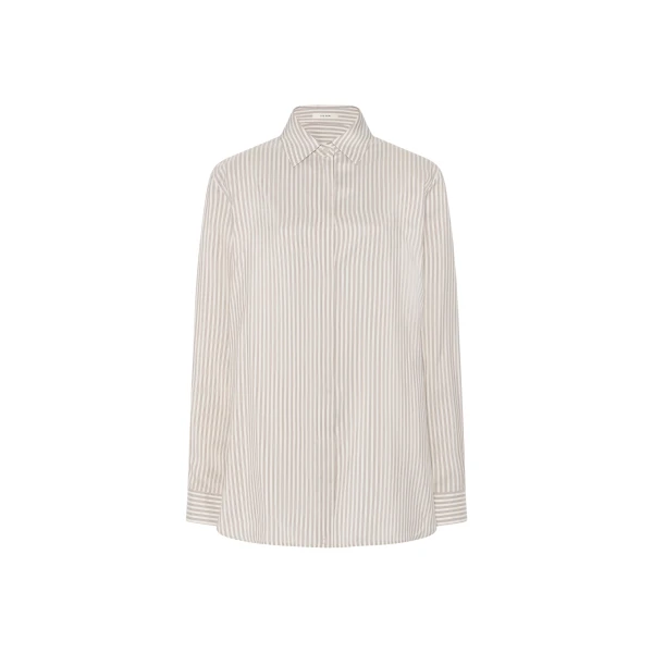 The Row Vanda Shirt - Tops - Luxury Ready-to-Wear at Luxury Shoes 