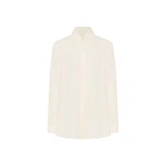 The Row Vanda Shirt - Tops - Luxury Ready-to-Wear at Luxury Shoes 