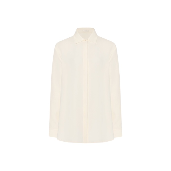 The Row Vanda Shirt - Tops - Luxury Ready-to-Wear at Luxury Shoes 