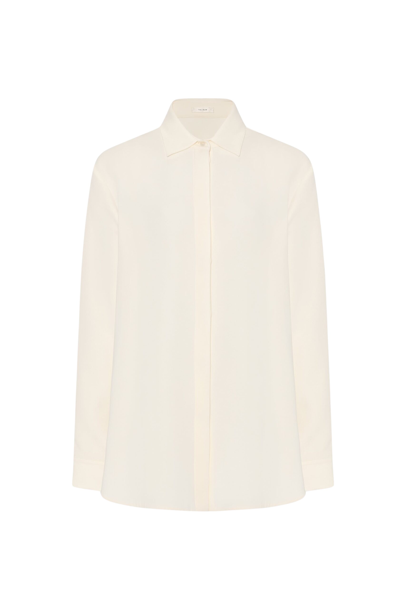 The Row Vanda Shirt - Tops - Luxury Ready-to-Wear at Luxury Shoes 
