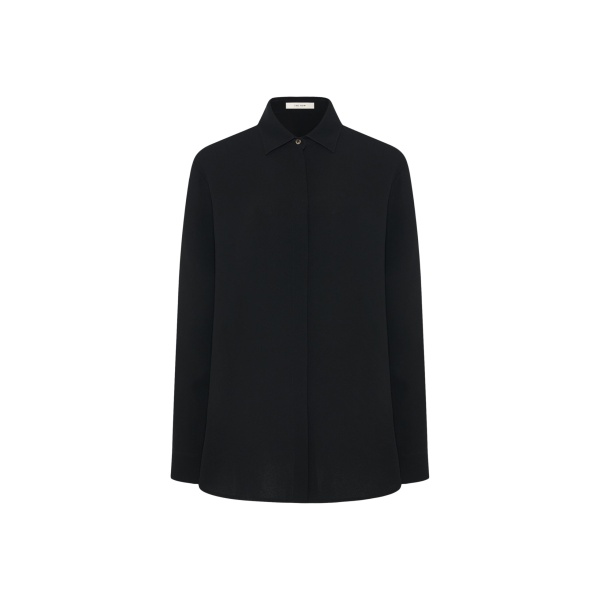 The Row Vanda Shirt - Tops - Luxury Ready-to-Wear at Luxury Shoes 
