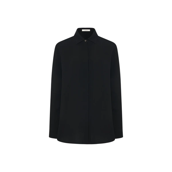 The Row Vanda Shirt - Tops - Luxury Ready-to-Wear at Luxury Shoes 