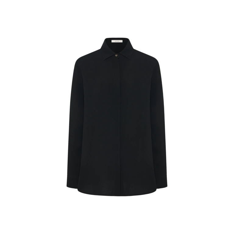 The Row Vanda Shirt - Tops - Luxury Ready-to-Wear at Luxury Shoes 