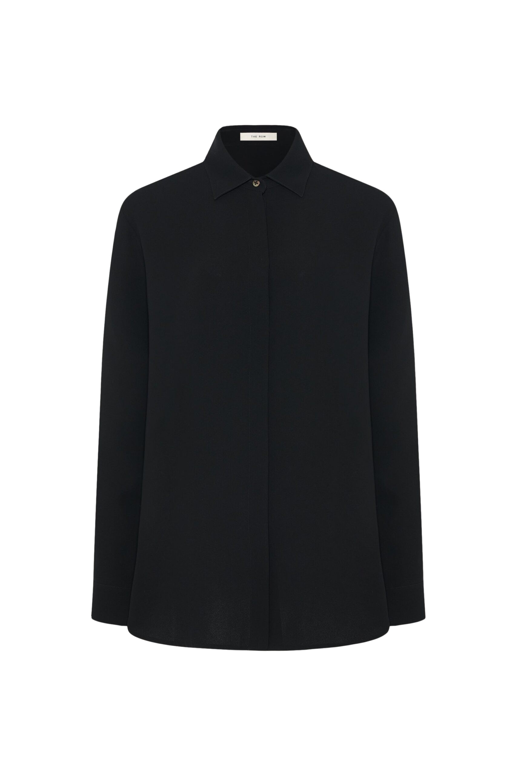 The Row Vanda Shirt - Tops - Luxury Ready-to-Wear at Luxury Shoes 