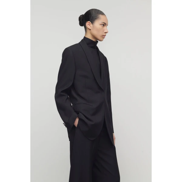 The Row Verity Jacket - Jackets - Luxury Ready-to-Wear at Luxury Shoes 