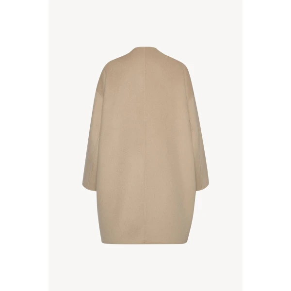 The Row Verlain Coat - Coats - Luxury Ready-to-Wear at Luxury Shoes 