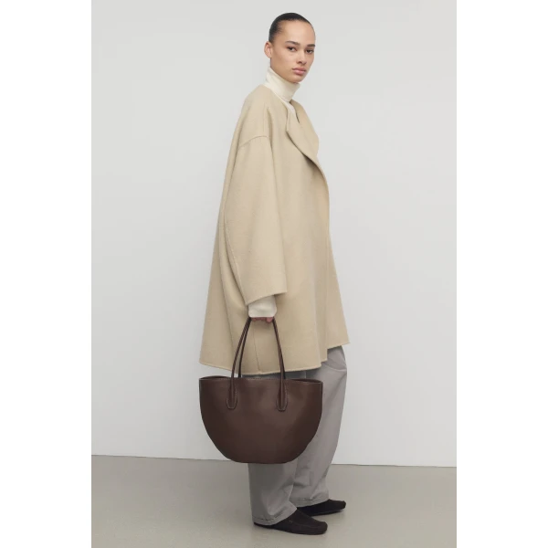 The Row Verlain Coat - Coats - Luxury Ready-to-Wear at Luxury Shoes 