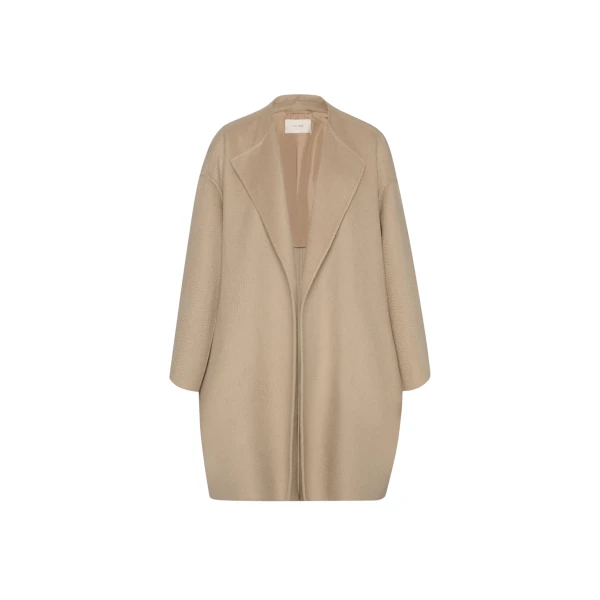 The Row Verlain Coat - Coats - Luxury Ready-to-Wear at Luxury Shoes 