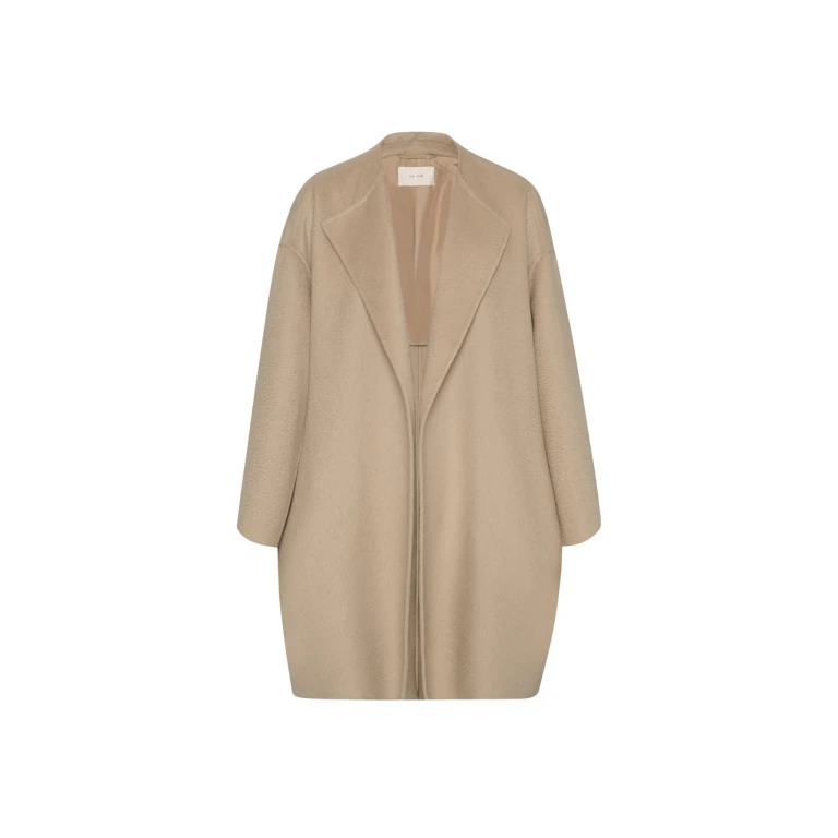 The Row Verlain Coat - Coats - Luxury Ready-to-Wear at Luxury Shoes 