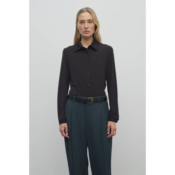 The Row Verri Shirt - Tops - Luxury Ready-to-Wear at Luxury Shoes 