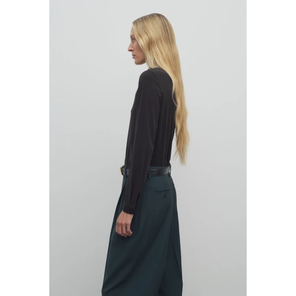 The Row Verri Shirt - Tops - Luxury Ready-to-Wear at Luxury Shoes 