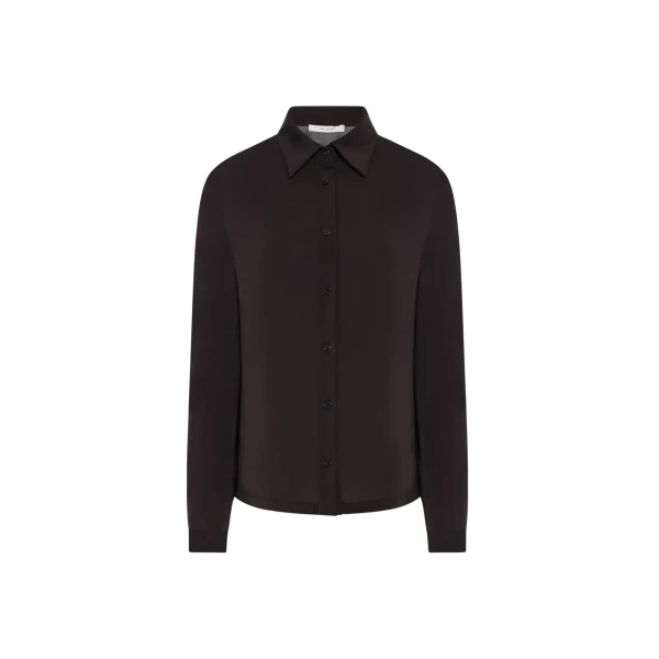 The Row Verri Shirt - Tops - Luxury Ready-to-Wear at Luxury Shoes 