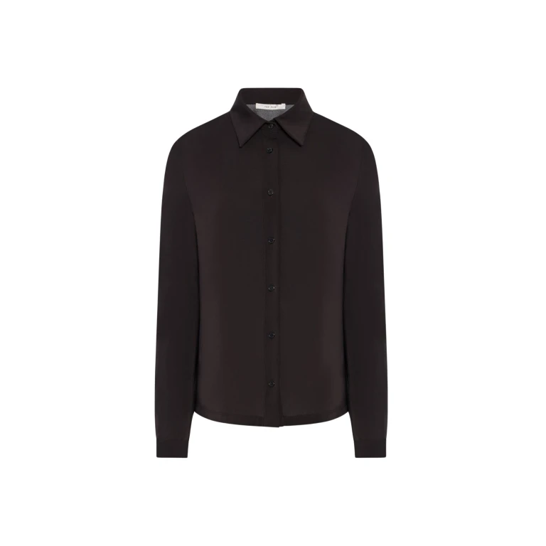 The Row Verri Shirt - Tops - Luxury Ready-to-Wear at Luxury Shoes 