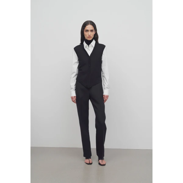 The Row Vesco Pant - Pants - Luxury Ready-to-Wear at Luxury Shoes 