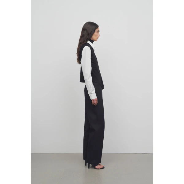 The Row Vesco Pant - Pants - Luxury Ready-to-Wear at Luxury Shoes 