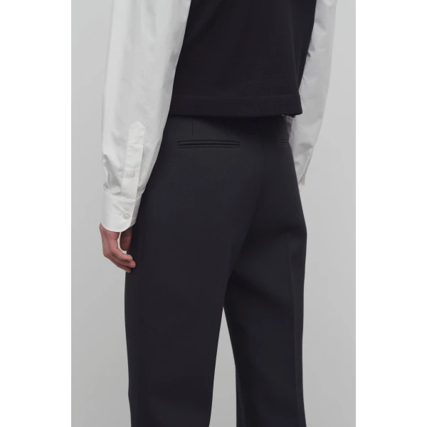The Row Vesco Pant - Pants - Luxury Ready-to-Wear at Luxury Shoes 