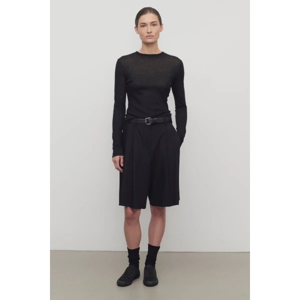 The Row Vesperis Short - Shorts - Luxury Ready-to-Wear at Luxury Shoes 