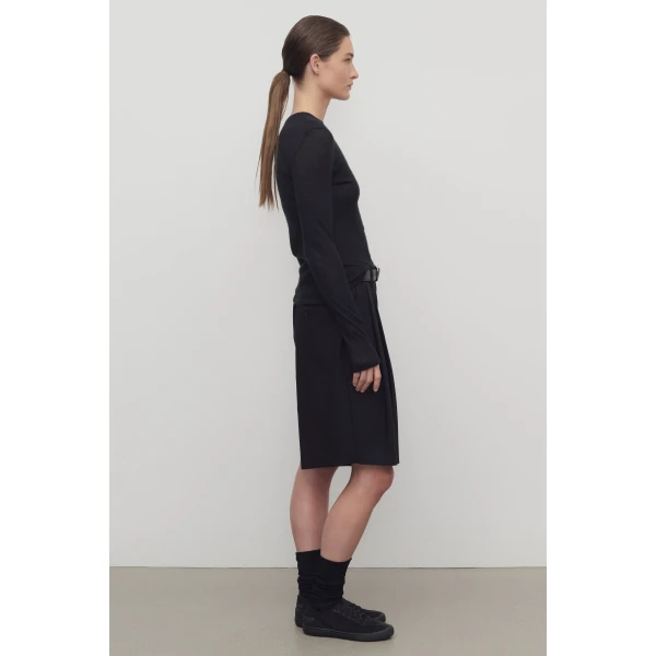 The Row Vesperis Short - Shorts - Luxury Ready-to-Wear at Luxury Shoes 