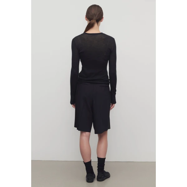 The Row Vesperis Short - Shorts - Luxury Ready-to-Wear at Luxury Shoes 