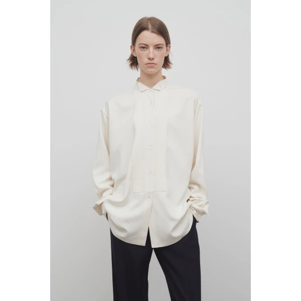 The Row Vince Shirt - Tops - Luxury Ready-to-Wear at Luxury Shoes 
