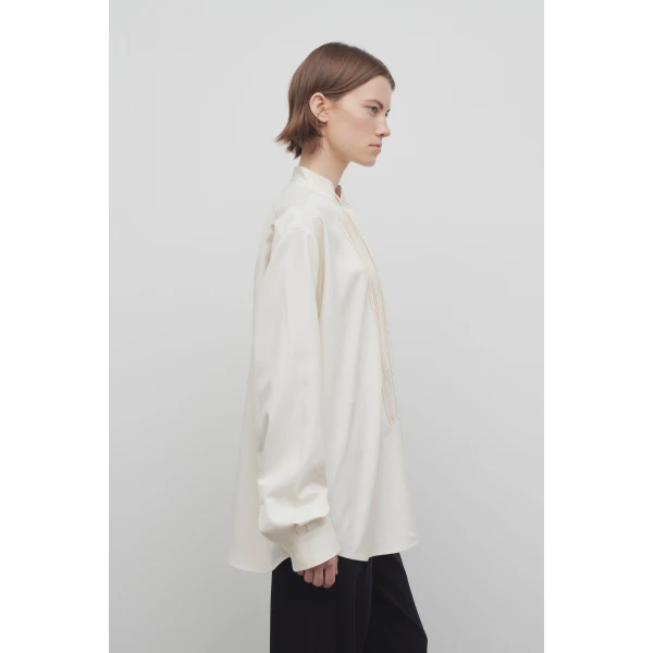 The Row Vince Shirt - Tops - Luxury Ready-to-Wear at Luxury Shoes 