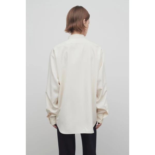 The Row Vince Shirt - Tops - Luxury Ready-to-Wear at Luxury Shoes 