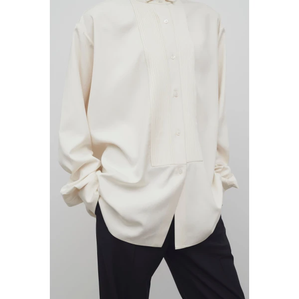 The Row Vince Shirt - Tops - Luxury Ready-to-Wear at Luxury Shoes 