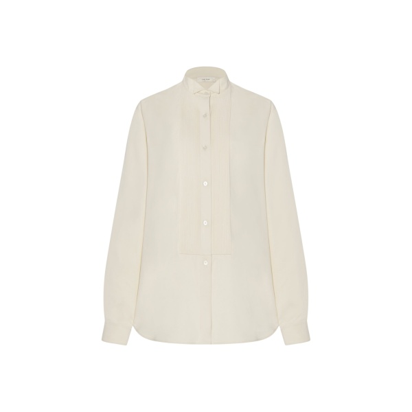 The Row Vince Shirt - Tops - Luxury Ready-to-Wear at Luxury Shoes 