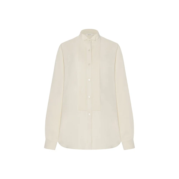 The Row Vince Shirt - Tops - Luxury Ready-to-Wear at Luxury Shoes 