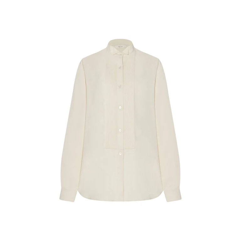 The Row Vince Shirt - Tops - Luxury Ready-to-Wear at Luxury Shoes 