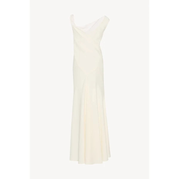 The Row Violetta Dress - Dresses - Luxury Ready-to-Wear at Luxury Shoes 